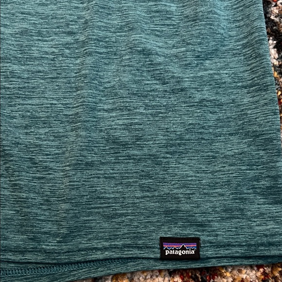 Patagonia Men's Ocean Blue Tee - Picture 4 of 4